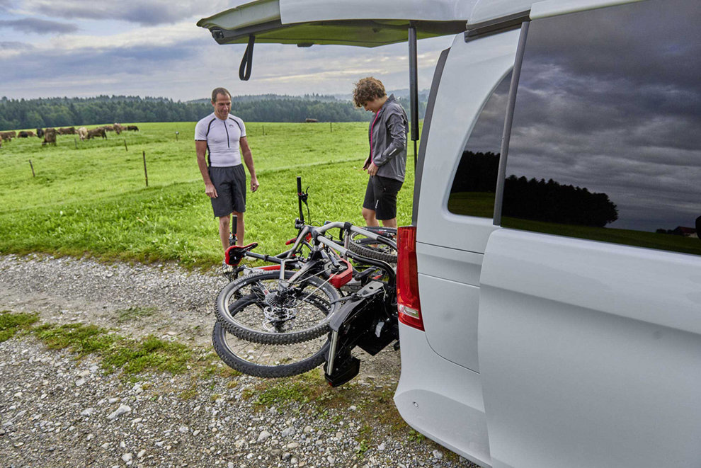 Atera Genio Pro trekhaakplatform voor 2 fietsen 022780 