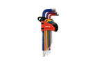 YATO YT-05631 Inbussleutelset 1,5-10 mm, 9 stuks.