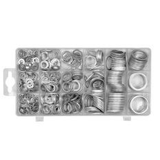 Set aluminium ringen YATO YT-068652 450 stuks