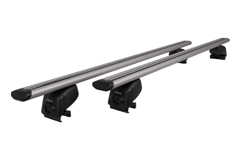 Atera Signo Aero dakdrager voor Audi A3 Sportback 06/2020 zilver 047387