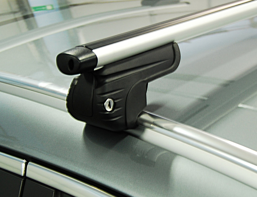 Mont Blanc AMC 5412-A49 aluminium dakdrager voor geïntegreerde rails