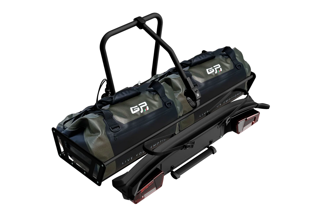 GP Saturn trekhaakplatform met adapters voor drie fietsen (23.GP019-23.GP020-23.GP021)