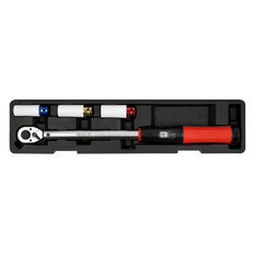 YATO 1/2" 40–220 Nm 4-delige momentsleutelset voor wielvervanging