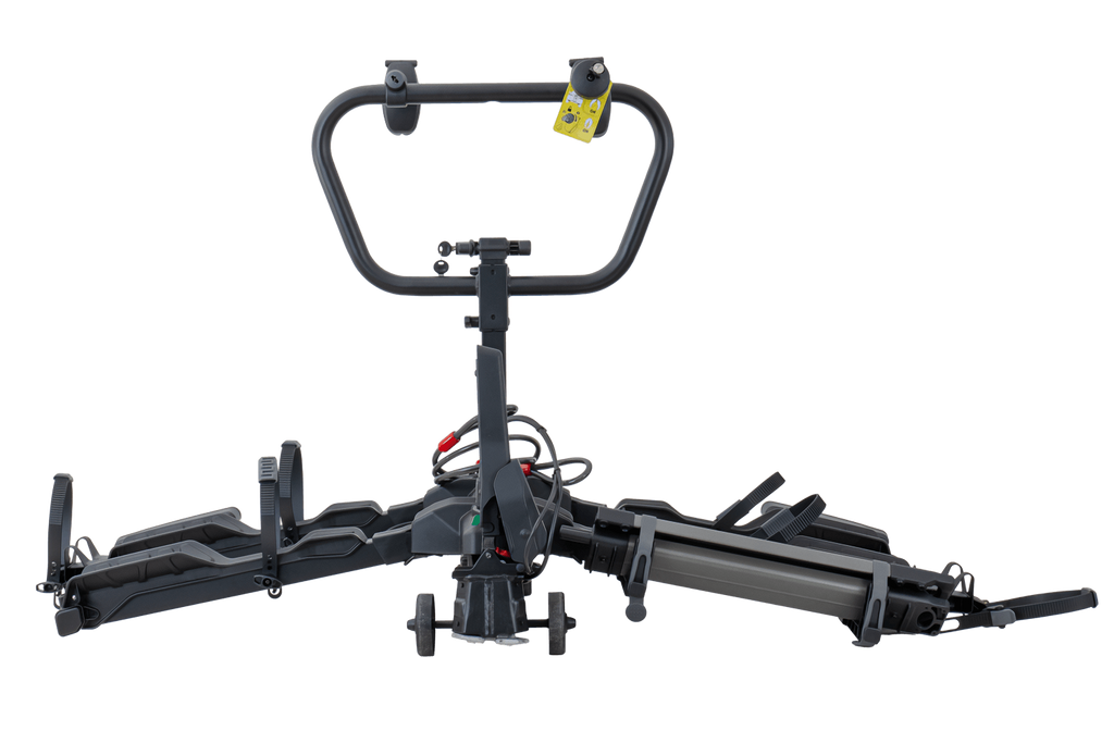 Inter Pack Spider 2E PRO - fietsendrager voor op de trekhaak voor 2 elektrische fietsen