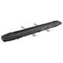 Dakkoffer voor vishengels INNO ROD BOX 290 (IF44BK)