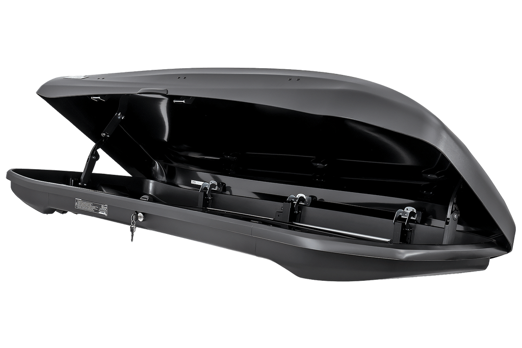 Inter Pack Skugga L 660 dakkoffer matzwart