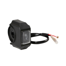 Waterdichte schakelaar voor stuurwiel LAMP 90462 voor het bedienen van elektrische apparaten 12V 6A max.