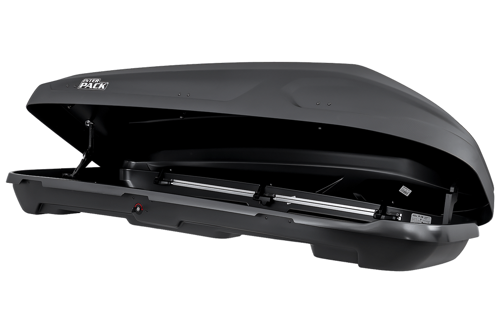 Inter Pack Monsun L dakkoffer, matzwart