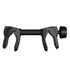 QT-connectorbeugel voor Peruzzo-fietshouders (zwart)