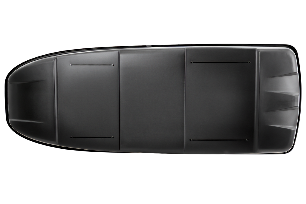 Inter Pack Stella 480 dakkoffer zwart kevlar (flexi fit G2)