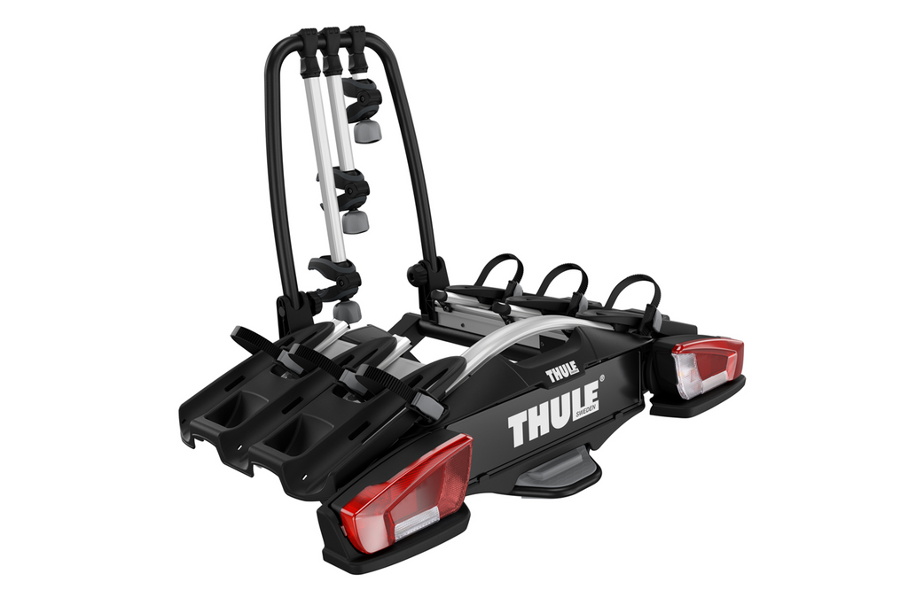 Thule VeloCompact - fietsendrager voor op de trekhaak, geschikt voor 3 fietsen (926002)