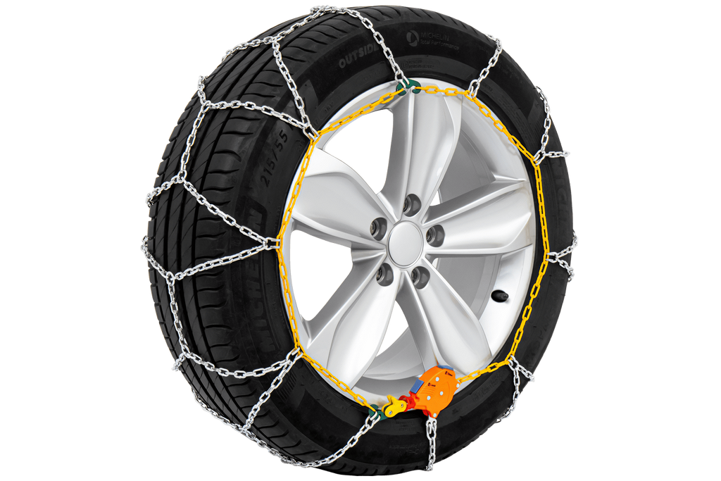 Inter Pack KNS 120 sneeuwkettingen - 9 mm met zelfspannende inrichting