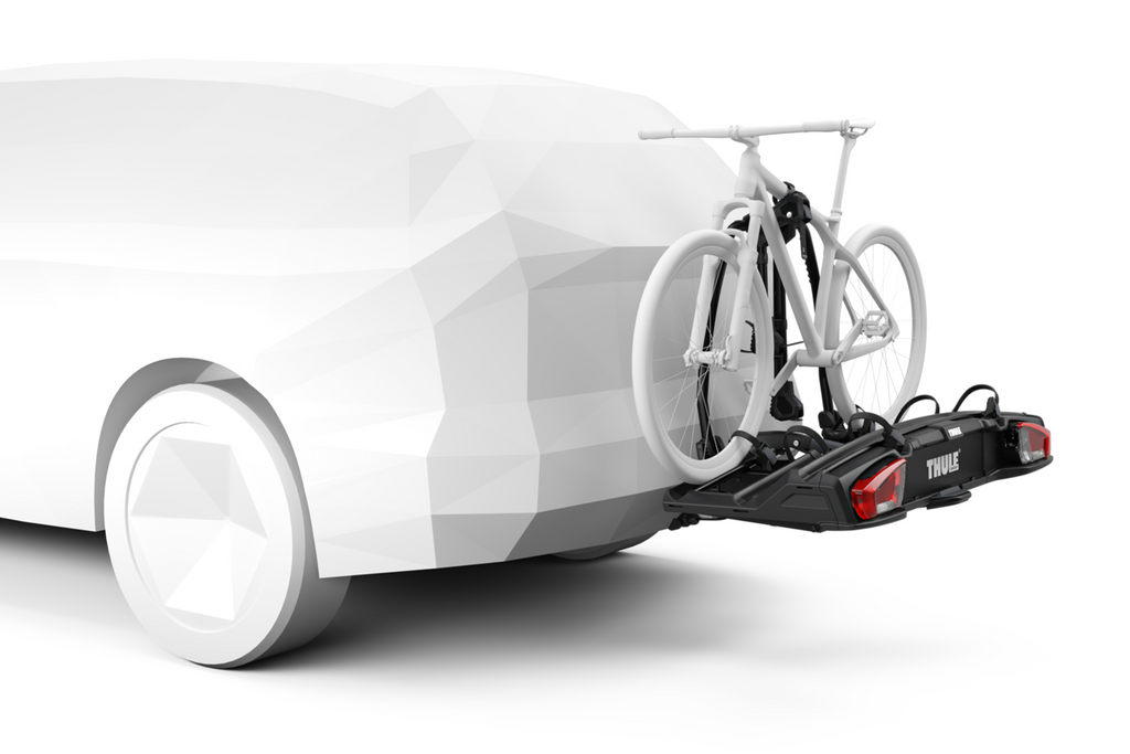 Thule VeloSpace 3 - fietsendrager voor op de trekhaak voor 3 fietsen (9033100)
