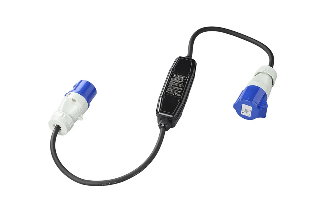 ProPlus 373589 CEE-adapterkabel met differentiaalschakelaar, 120 cm