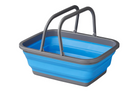 ProPlus 370303 opvouwbare reiskom van siliconen, 9 liter