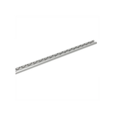 ProPlus 342174 vrachtrail voor luchtvaartmaatschappijen, aluminium vrachtrail, 60 cm