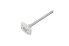 Set van tien ProPlus grondzeilharingen 361736V01 metalen kampeermatharingen 10 cm
