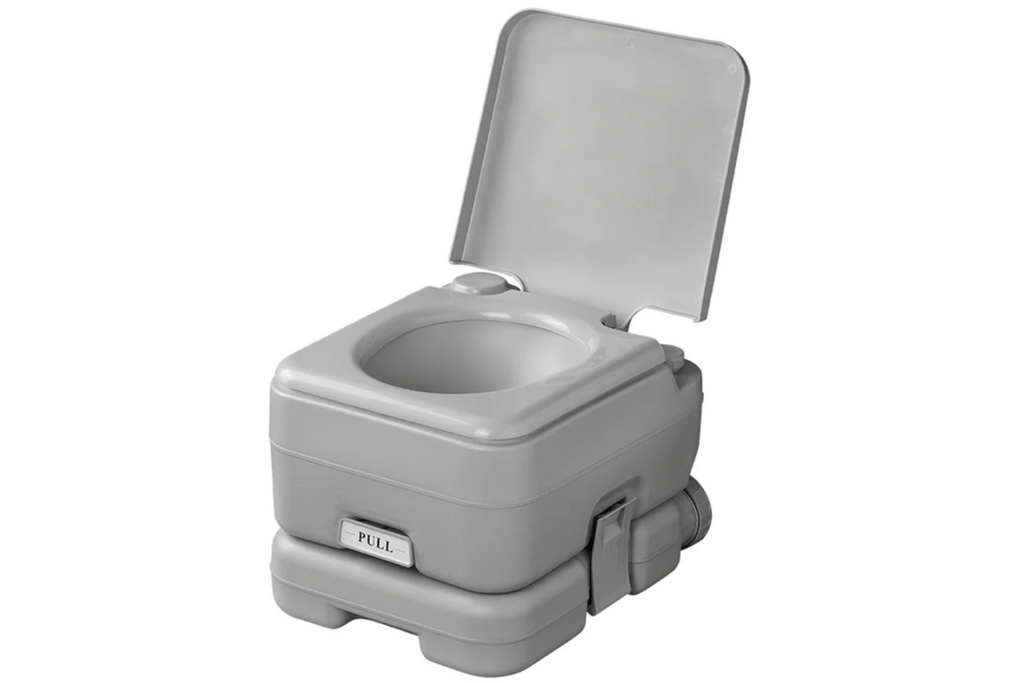 ProPlus 370415CR Draagbaar campingtoilet Grijs 10L/10L