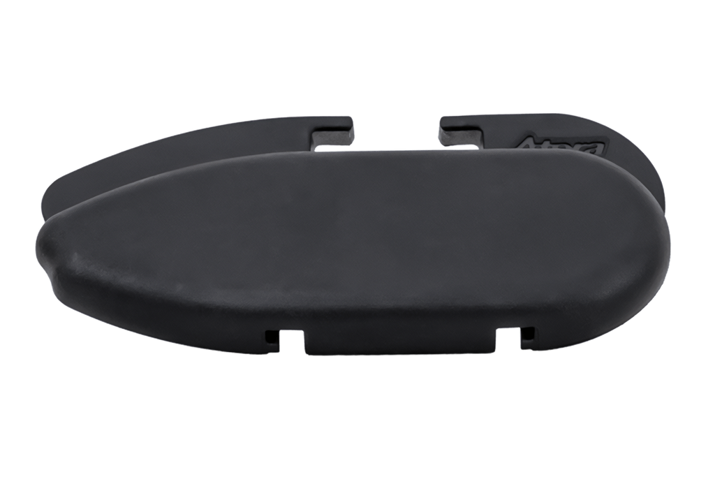 Eindkap (rechts) voor aluminium balk - Atera Signo RT/RTD 8828700063