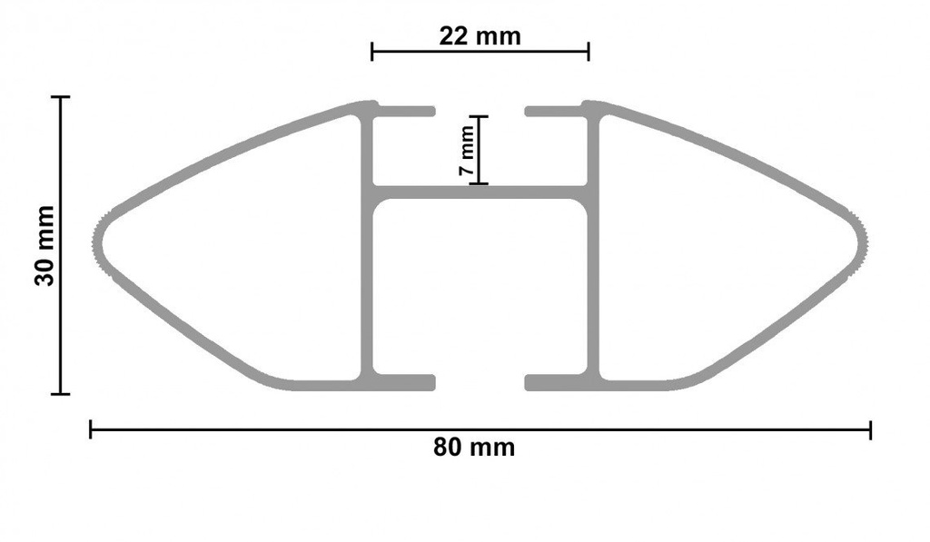 G3 Pacific Aero 64.210-68.150 aluminium dakdrager
