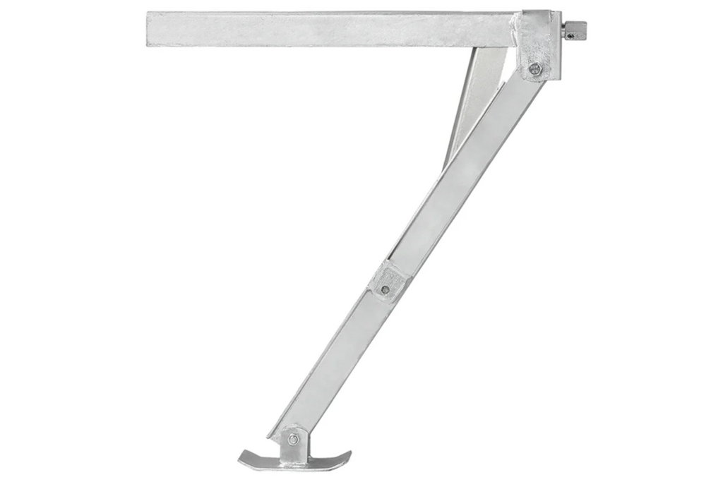 ProPlus 361510V01 uitschuifbare hoeksteun links voor/rechts achterzijde van aanhanger 600 kg 460 mm