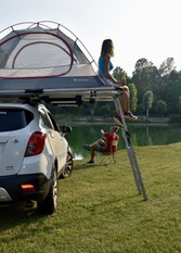 Dakplatform voor CampUp-tent - Karma 50.130