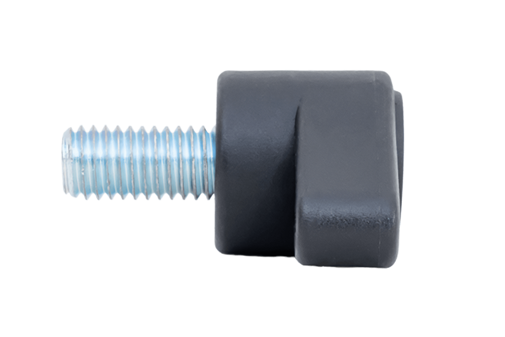 Knop met schroef (bevestiging) voor wielsteun - Atera Giro AF+ 9908700015