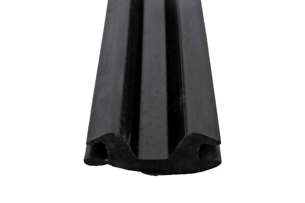 Rubberen afdekking/pakking voor aluminium balk - Inter Pack Virgo 1010IP