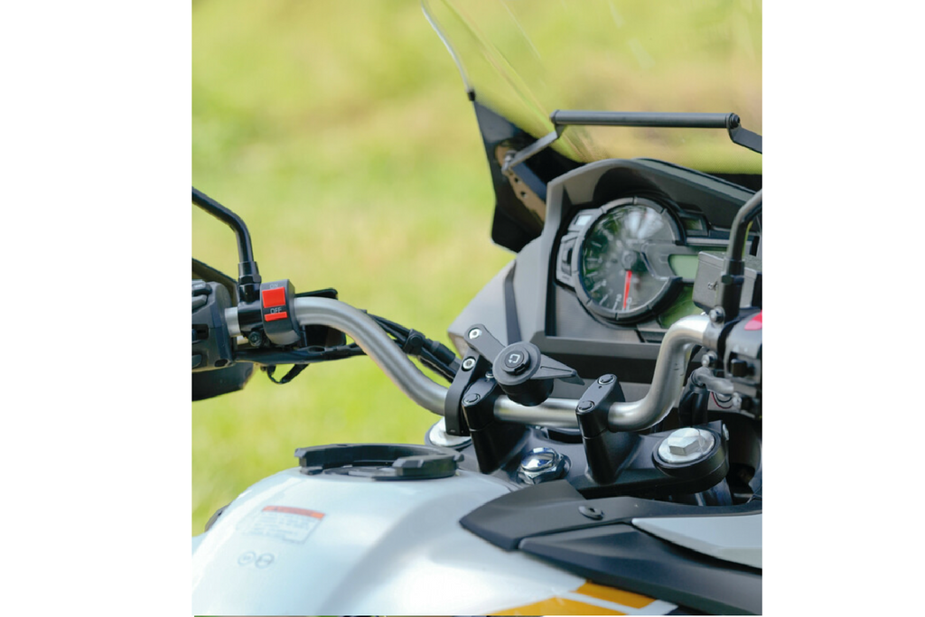 LAMPA Titan Combo 2.0 telefoonhouder voor op het stuur