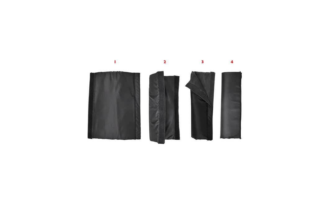 Set van drie stormbandbeschermers ProPlus 361730 bandhoezen 6 cm
