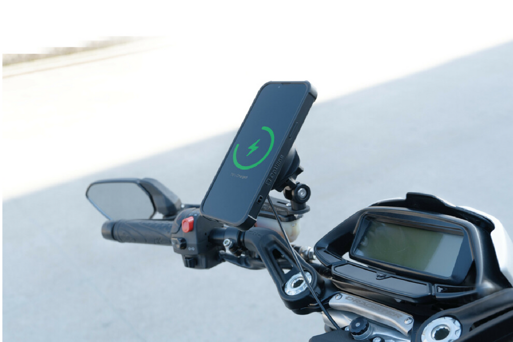 Draadloze oplader met anti-vibratiesysteem LAMP