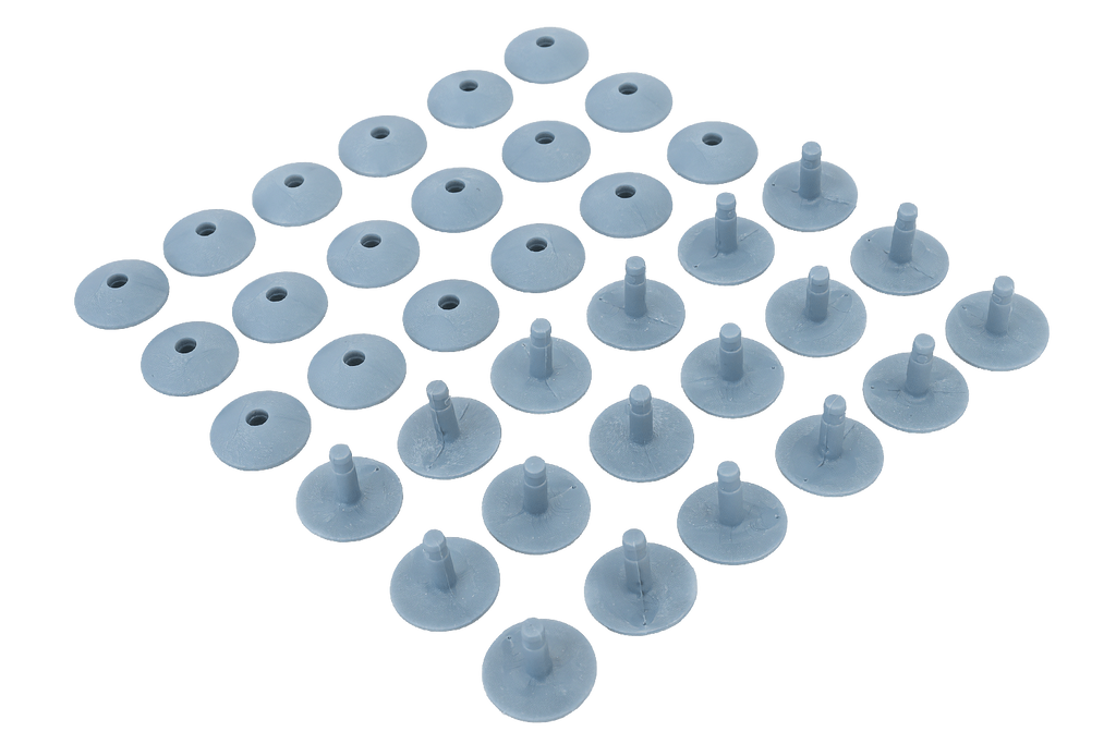 Velgbeschermers voor aluminium velgen (VELGBESCHERMINGSSET 7-9-10 mm)