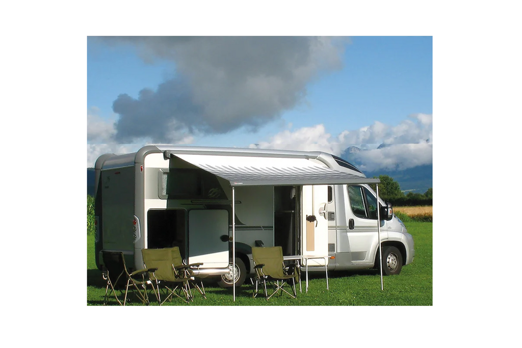 Set van twee ProPlus 361722 stormbanden voor Thule Omnistor 3m luifels.