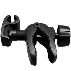 Korte C-beugel voor Peruzzo fietsendragers (zwart)