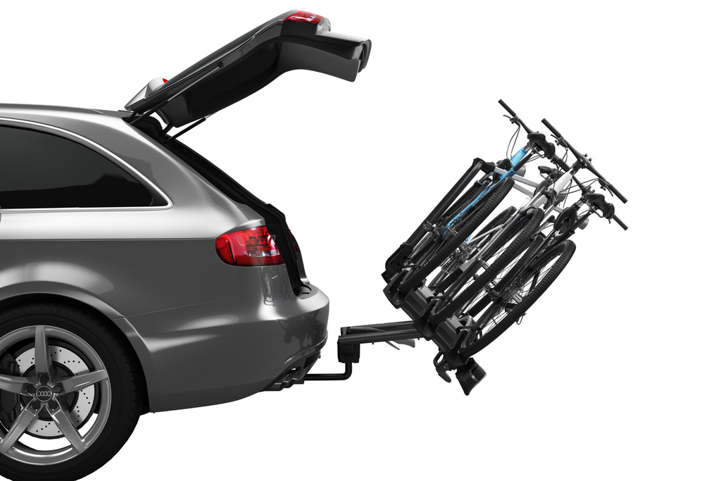 Thule VeloCompact - fietsendrager voor op de trekhaak, geschikt voor 3 fietsen (926002)