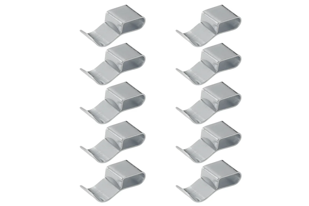 Montagebeugels voor elektrische installatie van aanhangers ProPlus 343154S kabelklemmen 31 mm