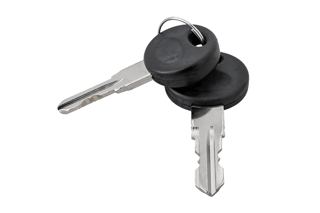 M10 veiligheidsknop met slot en sleutels K006