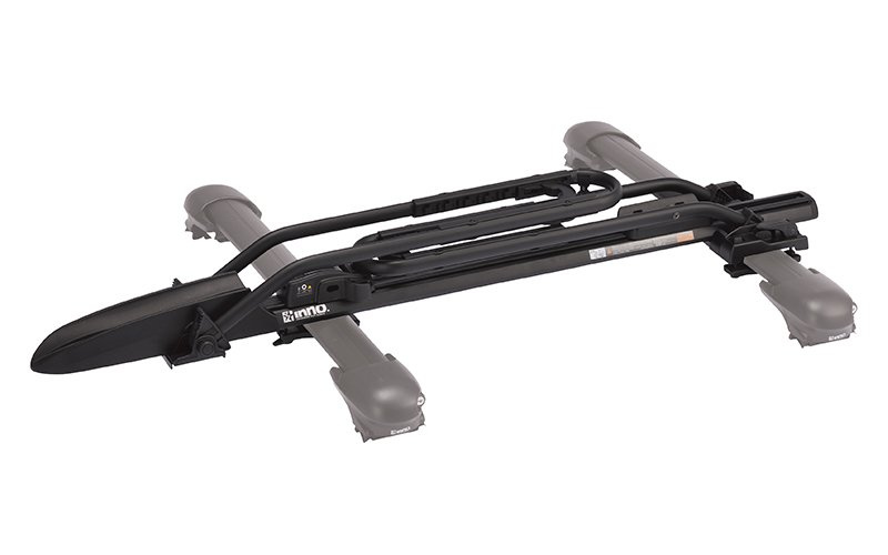 Inter Pack Lotos - Fietsendrager gemonteerd op de wielen