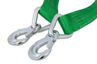 Sleepkabel met haken HILLS sleepkabel 5m/60mm/6t groen