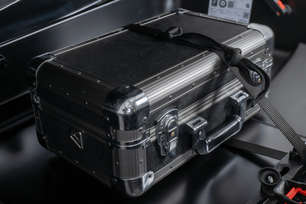 Inter Pack Stella 480 dakkoffer zwart kevlar (flexi fit G2)