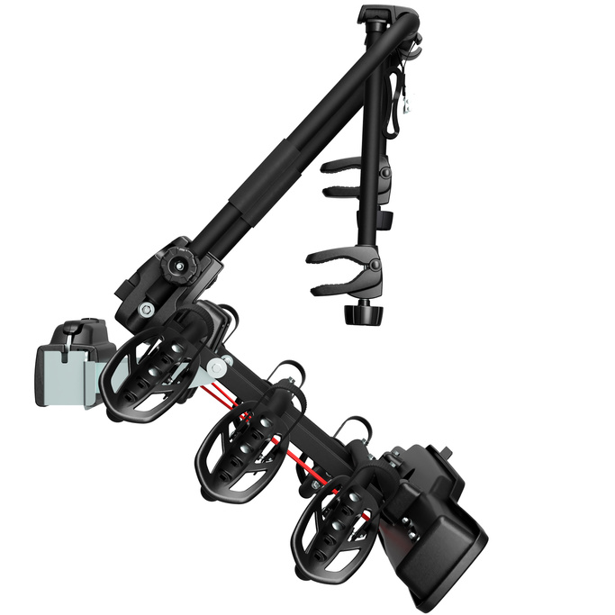 Peruzzo Parma 3 - fietsendrager voor 3 fietsen (zwart)