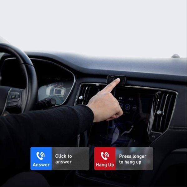 FM-zender BASEUS T typed S-16 bluetooth 5.0 MP3 + autolader 2x USB