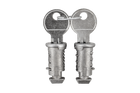Set universele sloten en sleutels (2 stuks)
