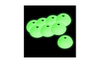 Set van acht beschermende pinnenhoezen ProPlus 361760 fluorescerende hoezen 55 mm