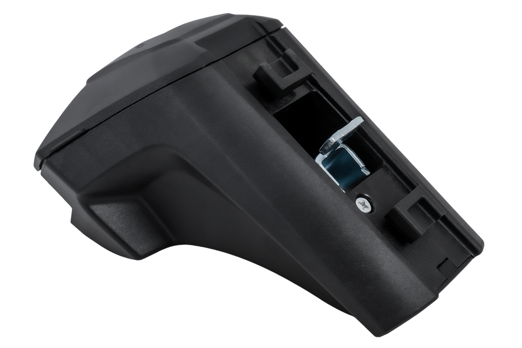 Inter Pack Virgo IR 120 (G2) dakdrager met geïntegreerde rails (zwart)