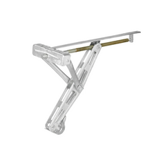 ProPlus 361506 uitschuifbare hoeksteunstabilisator voor aanhangers van 1100 kg (495 mm)