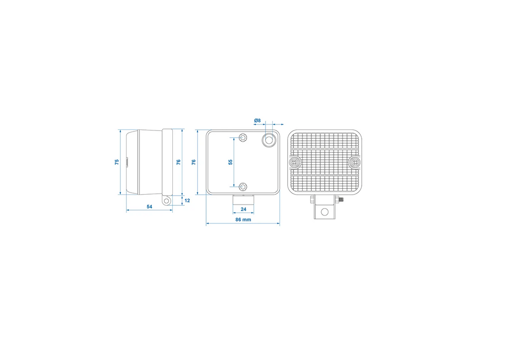 ProPlus 343632 universele mistachterlamp