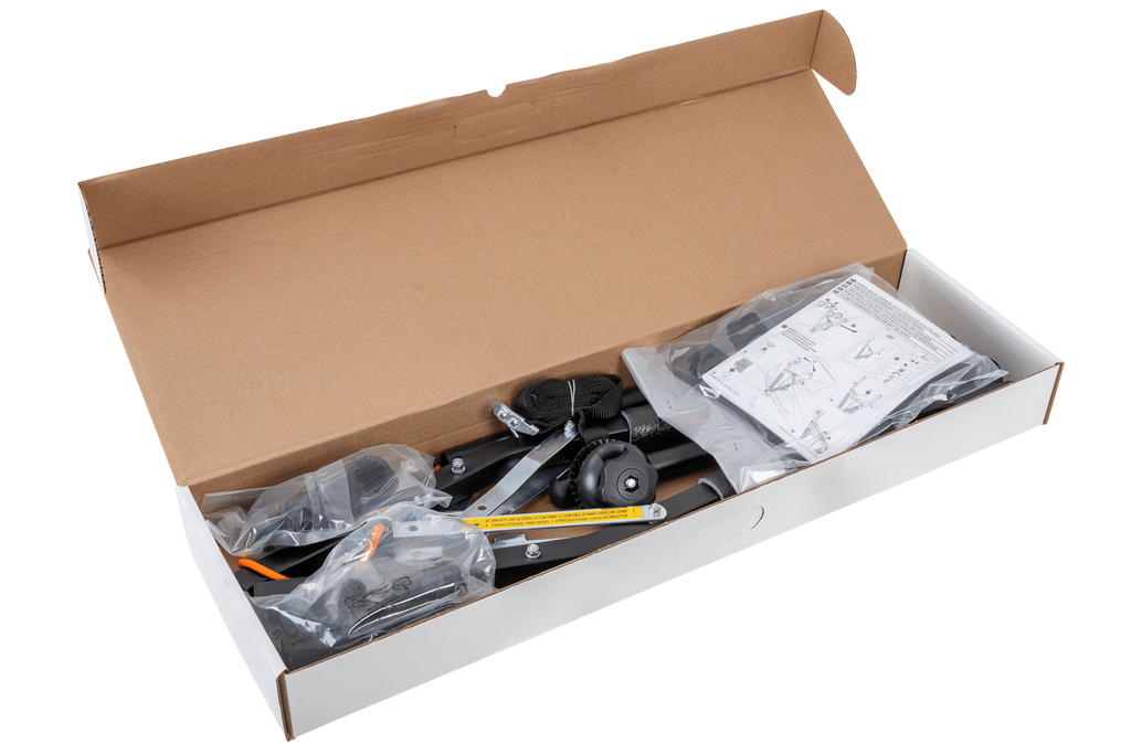 Peruzzo Cruising - Fietsendrager voor op de trekhaak (zwart)