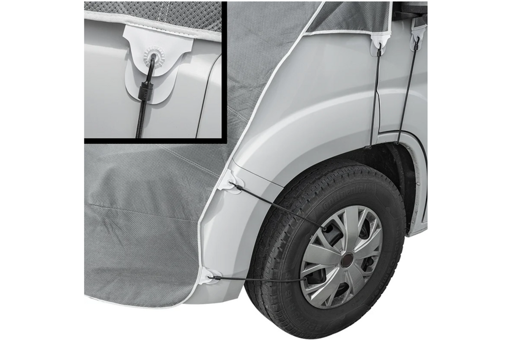ProPlus 610682 thermische mat voor ramen, hitteschild voor Fiat Ducato, Peugeot Boxer I, Citroen Jumper I.