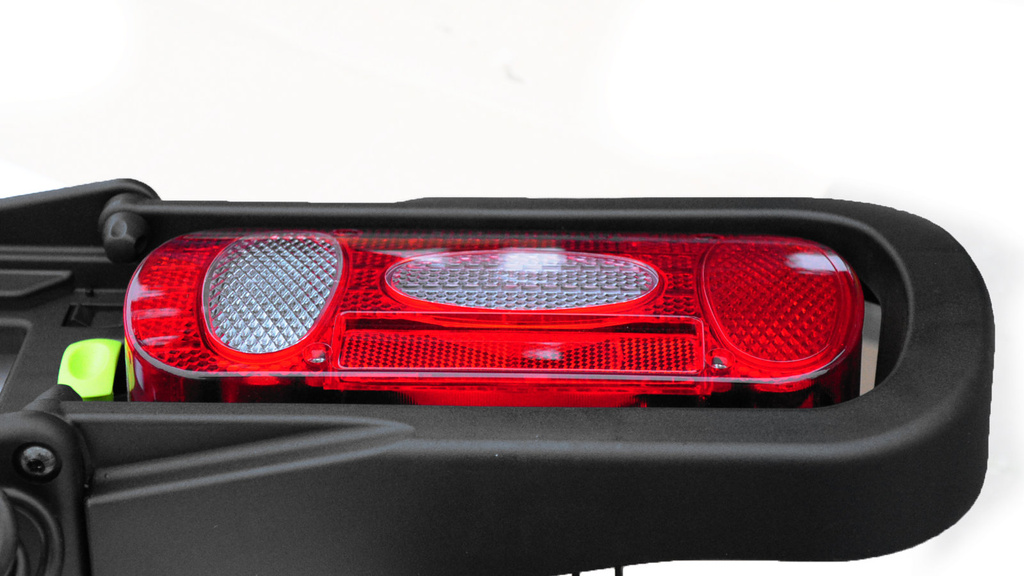 13-pins lichtbord voor Inter Pack-fietsplatforms